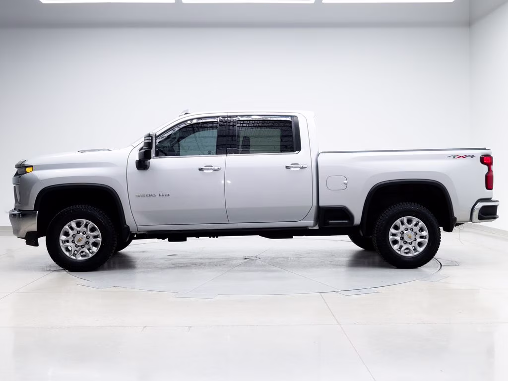 2023 Silver Ice Metallic Chevrolet Silverado 3500HD LTZ 4X4 Truck