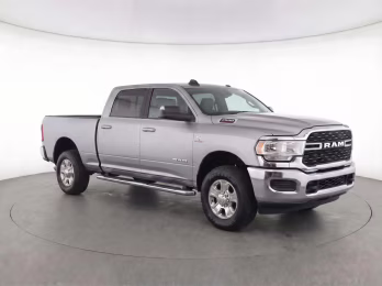 2022 Billet Silver Metallic Clearcoat Ram 2500 Big Horn 4X4 Truck