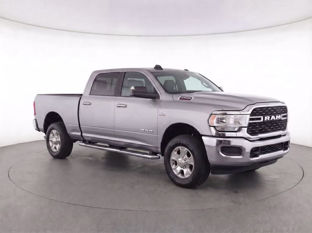 2022 Billet Silver Metallic Clearcoat Ram 2500 Big Horn 4X4 Truck