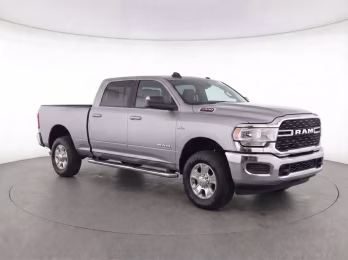 2022 Billet Silver Metallic Clearcoat Ram 2500 Big Horn 4X4 Truck