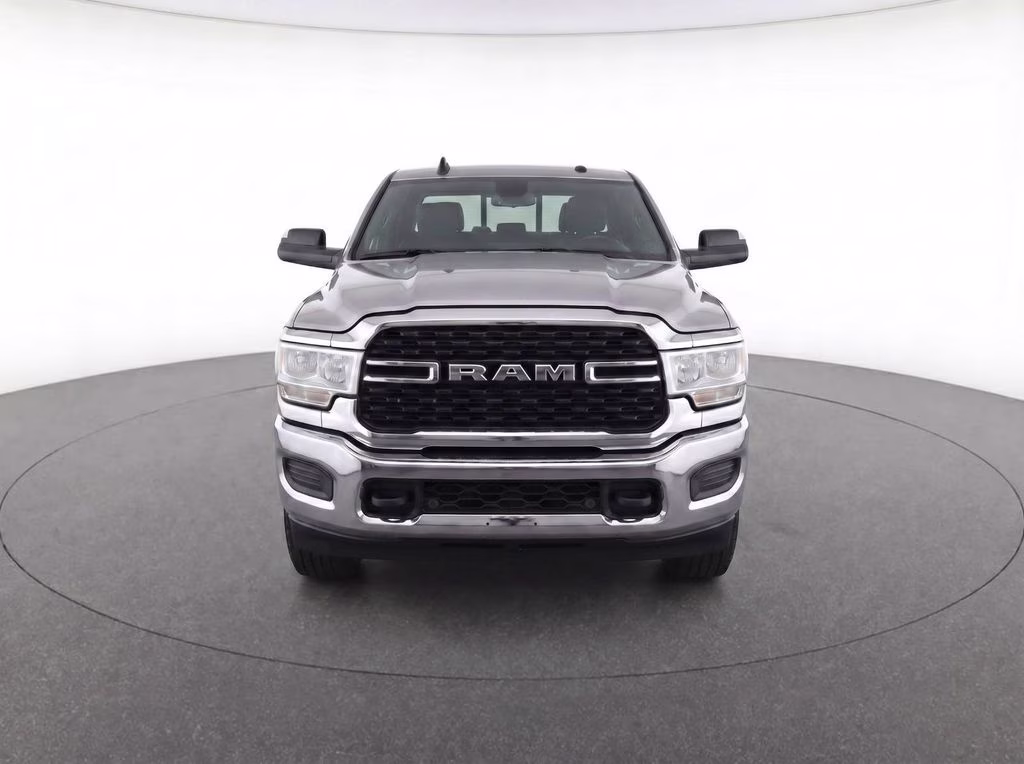 2022 Billet Silver Metallic Clearcoat Ram 2500 Big Horn 4X4 Truck
