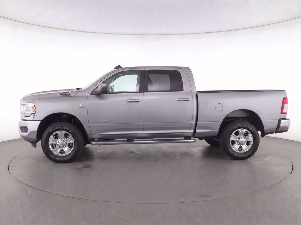 2022 Billet Silver Metallic Clearcoat Ram 2500 Big Horn 4X4 Truck