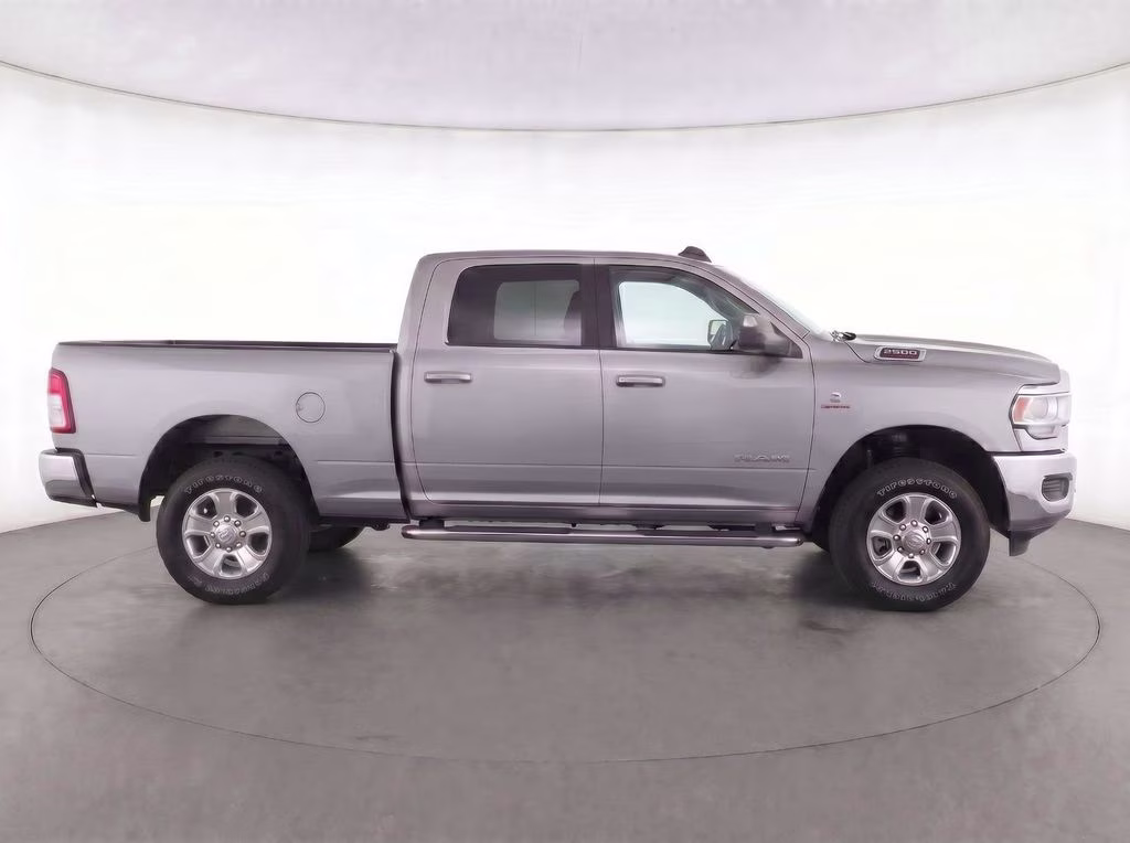 2022 Billet Silver Metallic Clearcoat Ram 2500 Big Horn 4X4 Truck