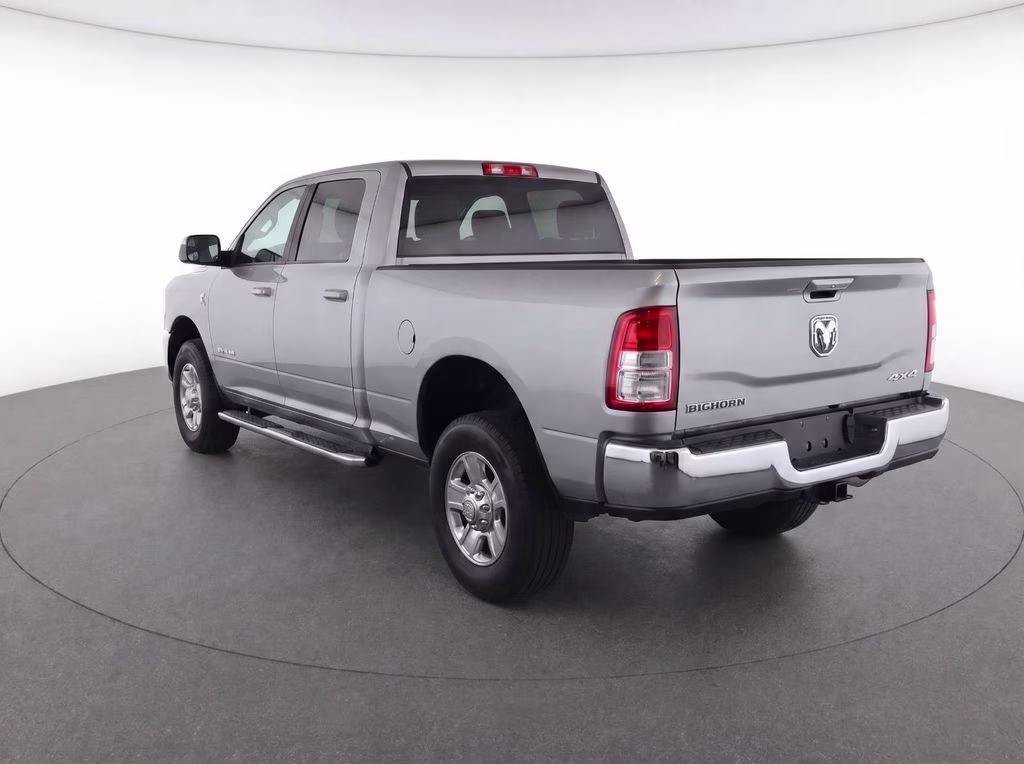2022 Billet Silver Metallic Clearcoat Ram 2500 Big Horn 4X4 Truck