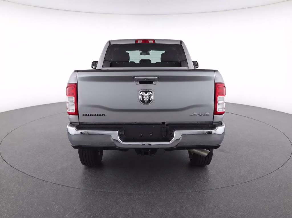 2022 Billet Silver Metallic Clearcoat Ram 2500 Big Horn 4X4 Truck