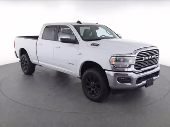 2020 Bright White Clearcoat Ram 2500 Laramie 4X4 Truck