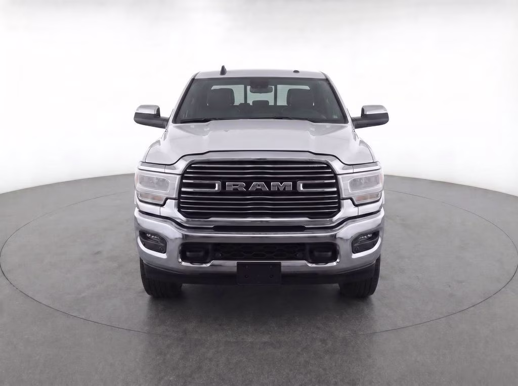 2020 Bright White Clearcoat Ram 2500 Laramie 4X4 Truck