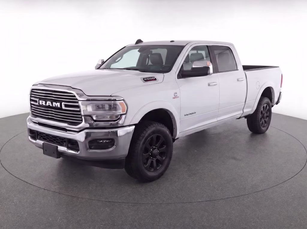2020 Bright White Clearcoat Ram 2500 Laramie 4X4 Truck