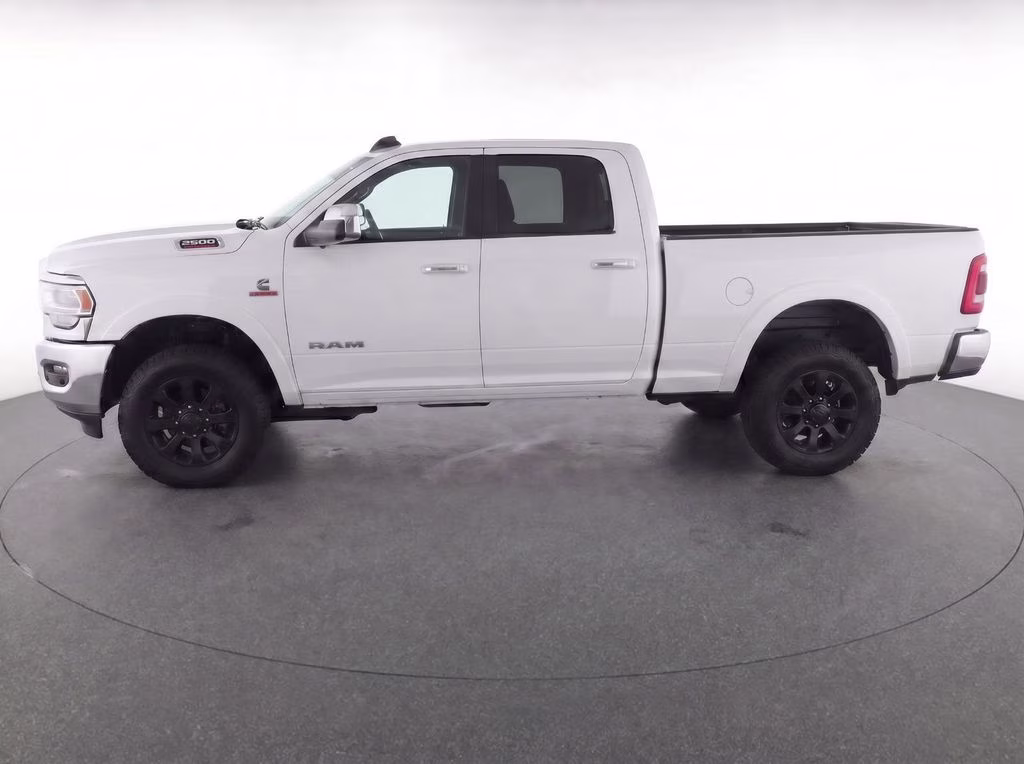 2020 Bright White Clearcoat Ram 2500 Laramie 4X4 Truck