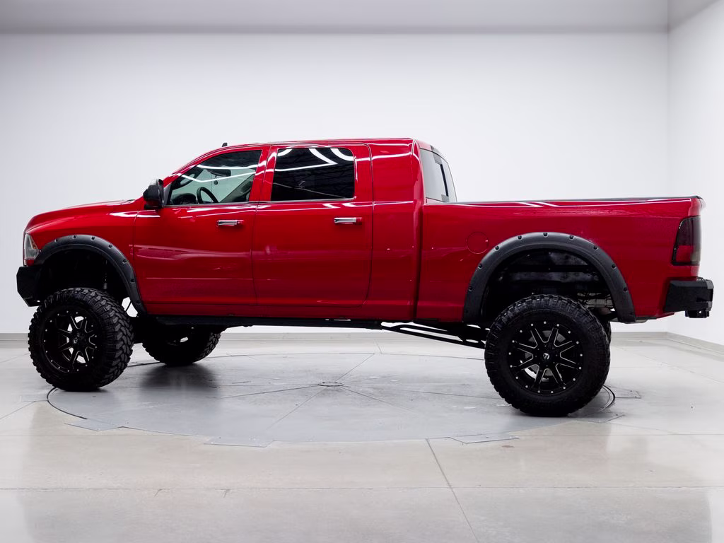 2013 Flame Red Clearcoat Ram 2500 SLT 4X4 Truck