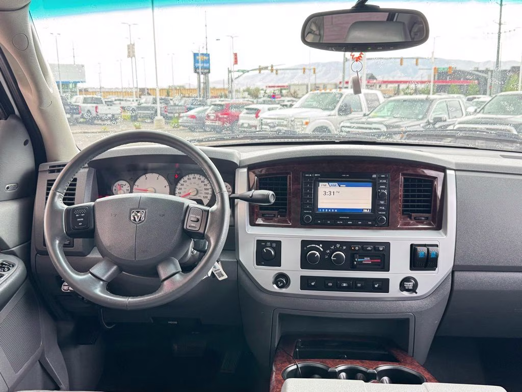 2008 Bright White Clearcoat Dodge Ram 2500 Laramie 4X4 Truck