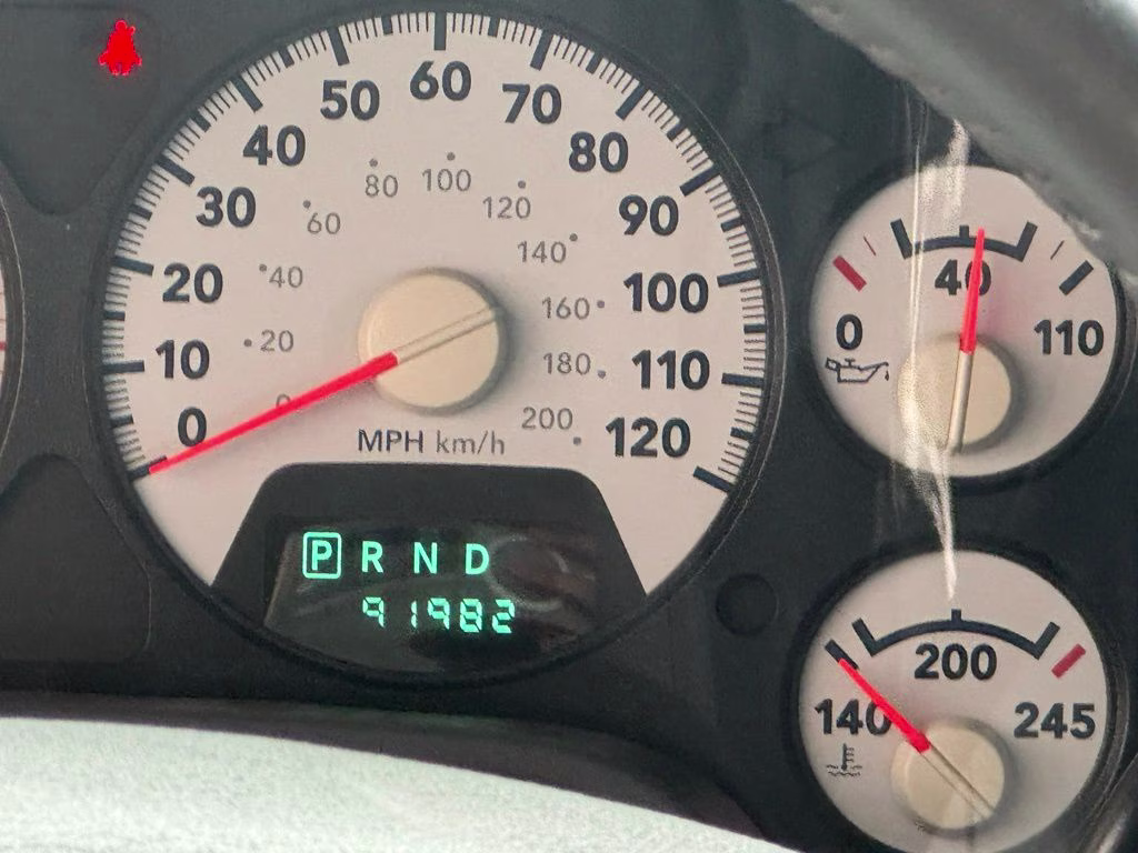 2008 Bright White Clearcoat Dodge Ram 2500 Laramie 4X4 Truck