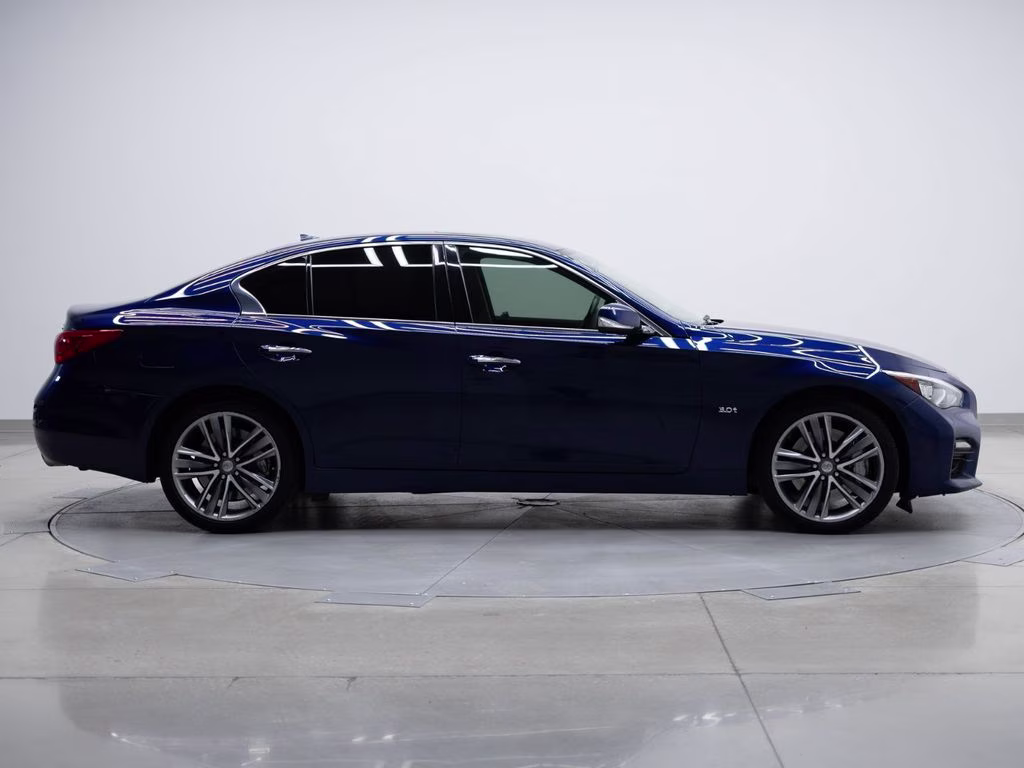 2017 Iridium Blue INFINITI Q50 Sport AWD Sedan