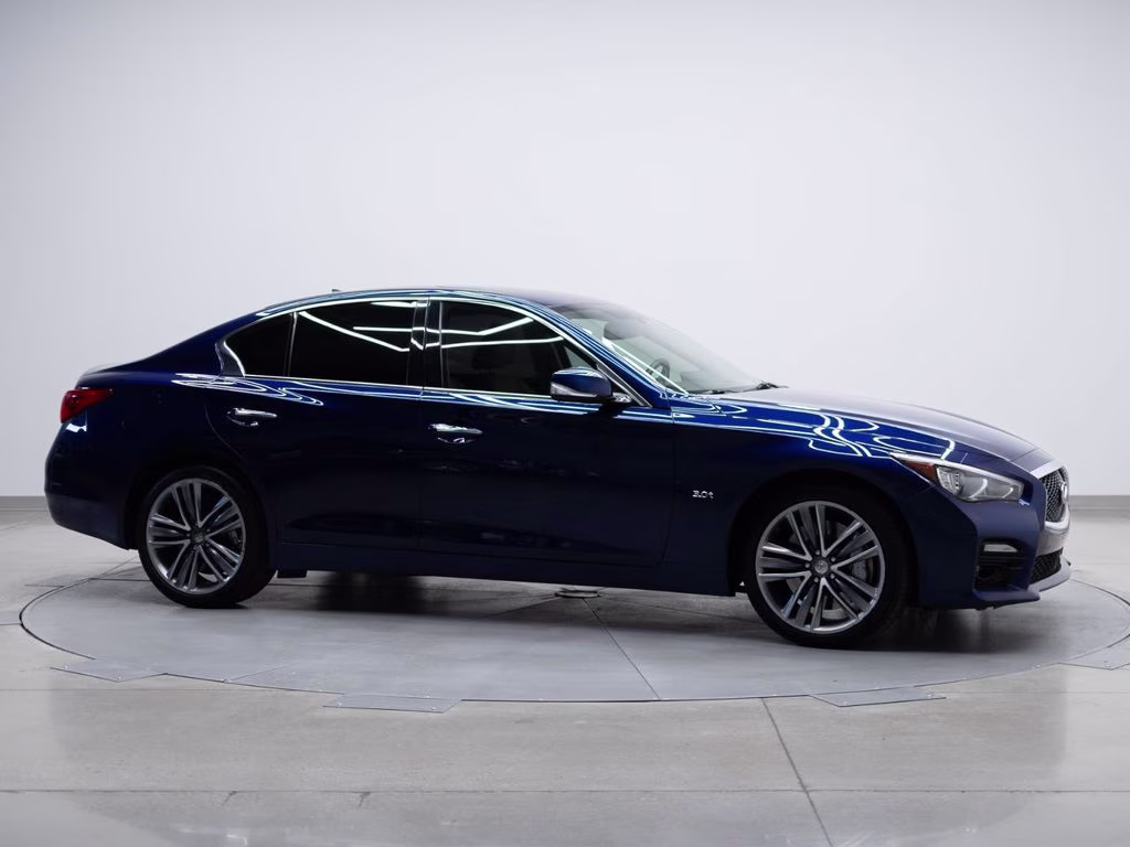 2017 Iridium Blue INFINITI Q50 Sport AWD Sedan