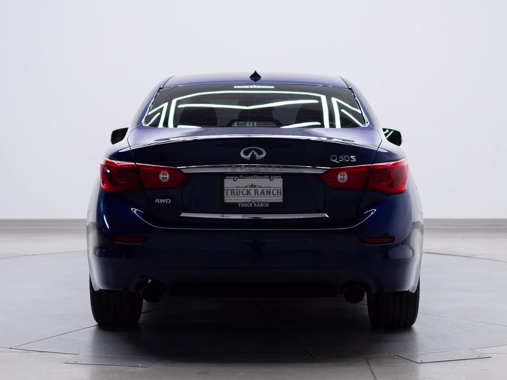2017 Iridium Blue INFINITI Q50 Sport AWD Sedan