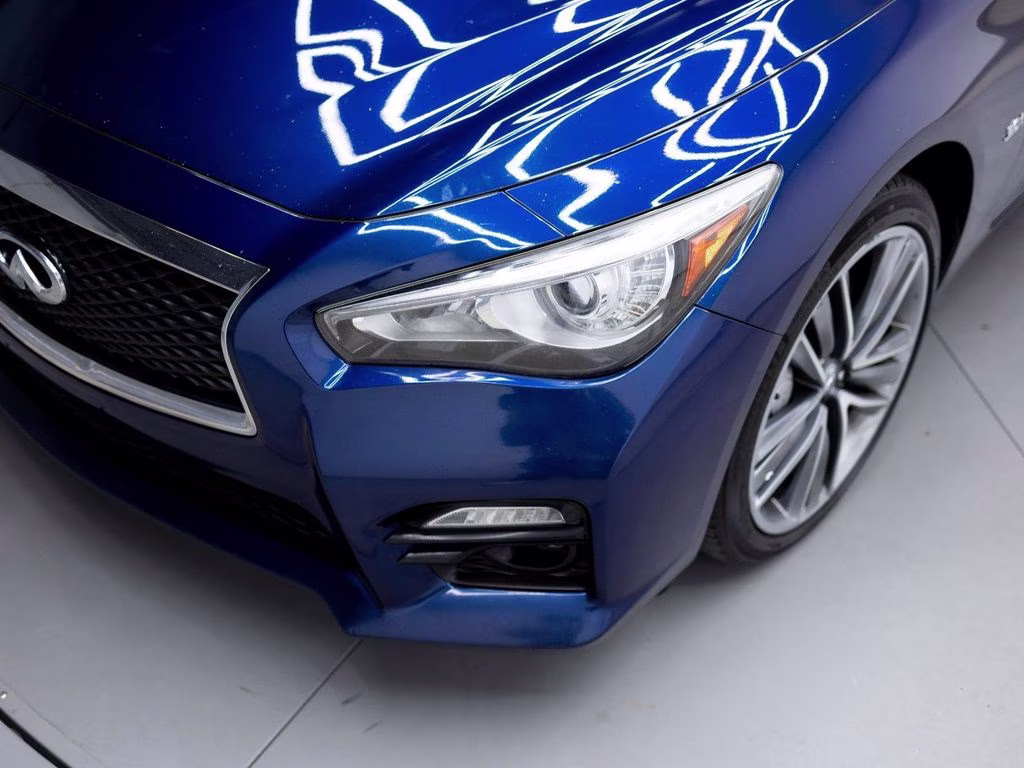 2017 Iridium Blue INFINITI Q50 Sport AWD Sedan