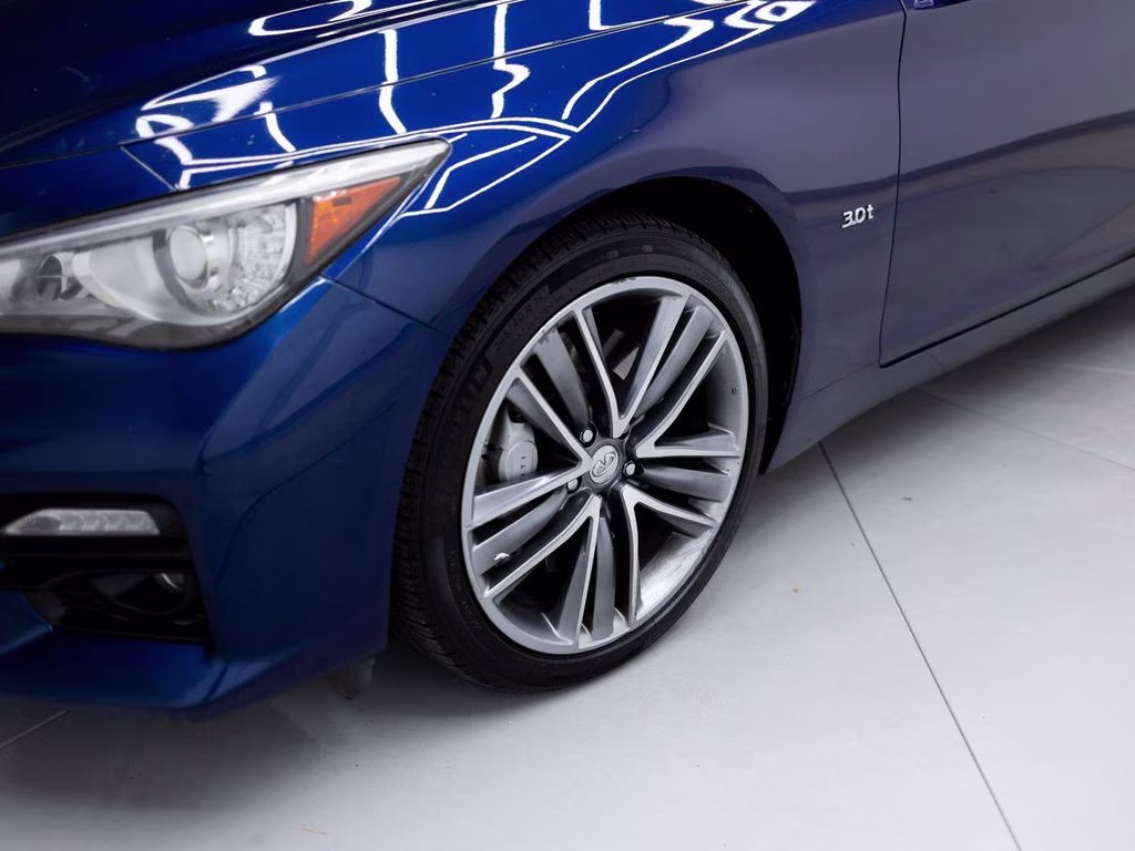 2017 Iridium Blue INFINITI Q50 Sport AWD Sedan