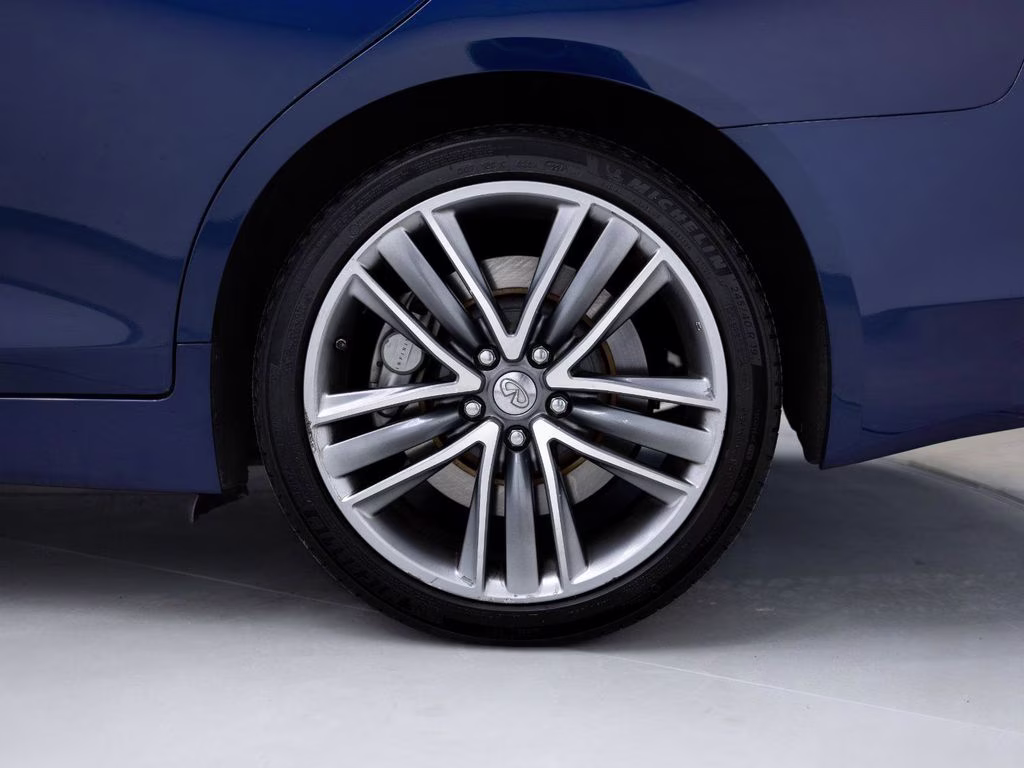 2017 Iridium Blue INFINITI Q50 Sport AWD Sedan