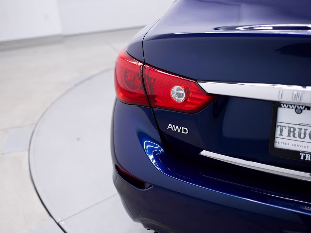 2017 Iridium Blue INFINITI Q50 Sport AWD Sedan