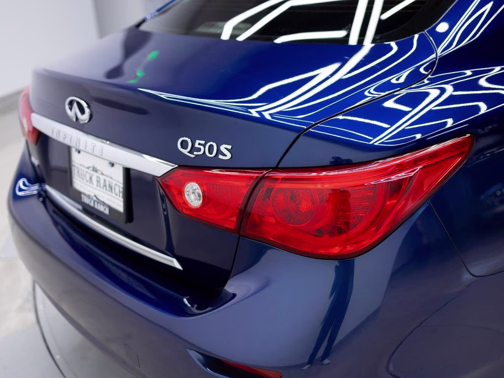 2017 Iridium Blue INFINITI Q50 Sport AWD Sedan
