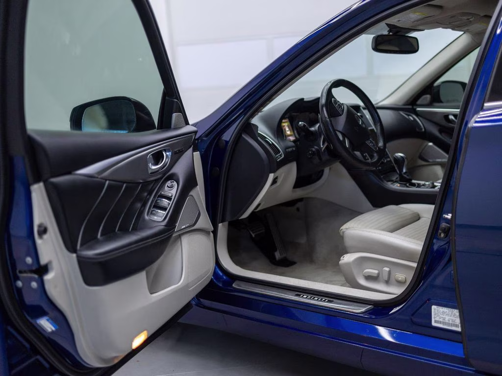 2017 Iridium Blue INFINITI Q50 Sport AWD Sedan