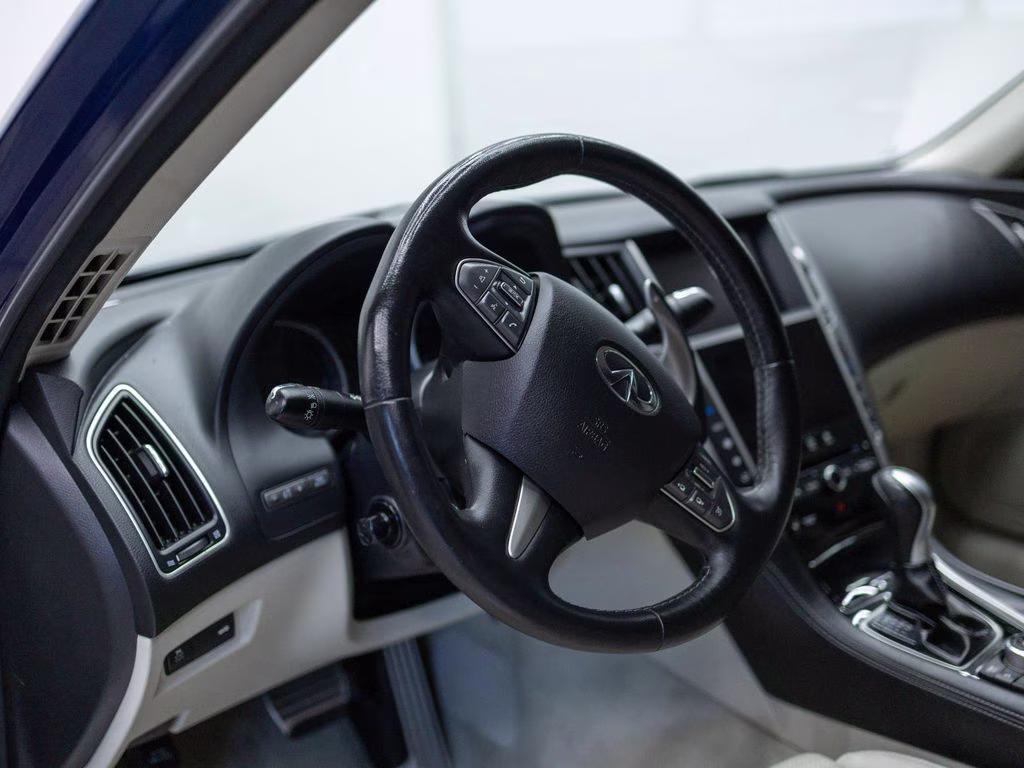 2017 Iridium Blue INFINITI Q50 Sport AWD Sedan