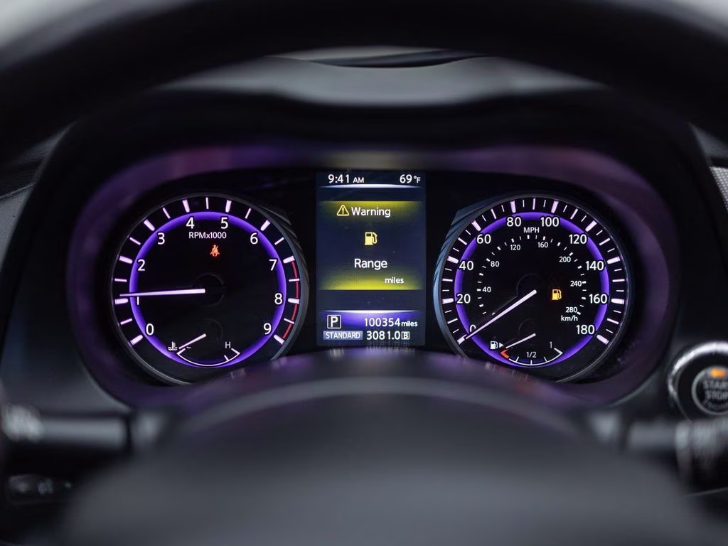 2017 Iridium Blue INFINITI Q50 Sport AWD Sedan