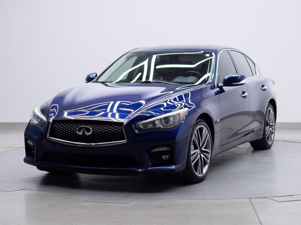 2017 Iridium Blue INFINITI Q50 Sport AWD Sedan