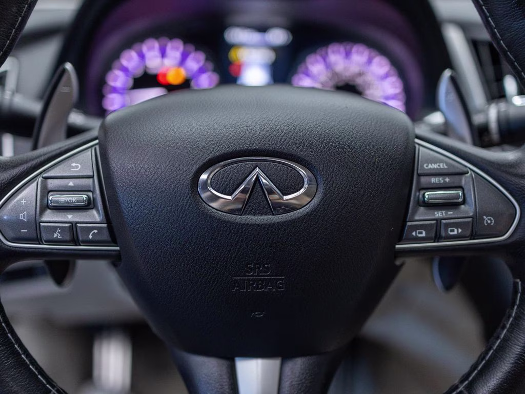 2017 Iridium Blue INFINITI Q50 Sport AWD Sedan