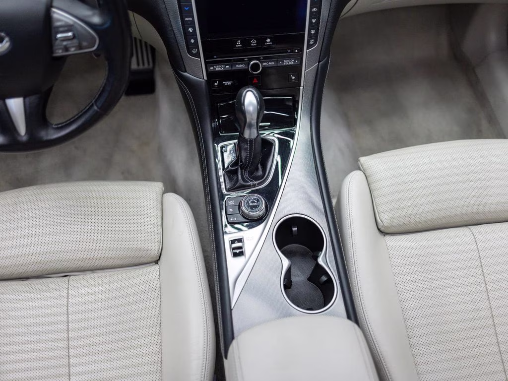 2017 Iridium Blue INFINITI Q50 Sport AWD Sedan