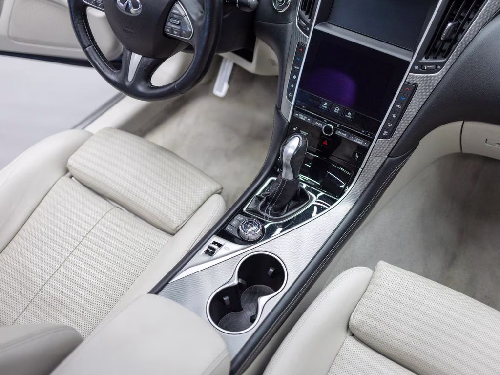 2017 Iridium Blue INFINITI Q50 Sport AWD Sedan