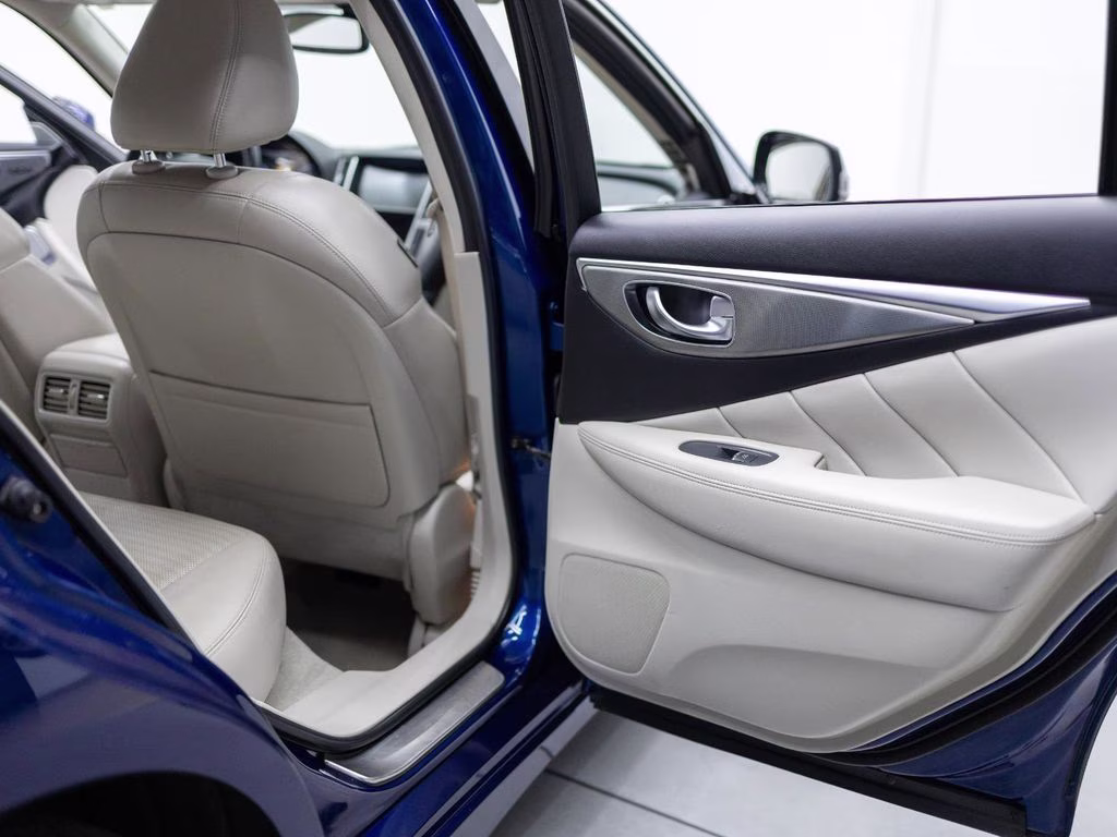 2017 Iridium Blue INFINITI Q50 Sport AWD Sedan