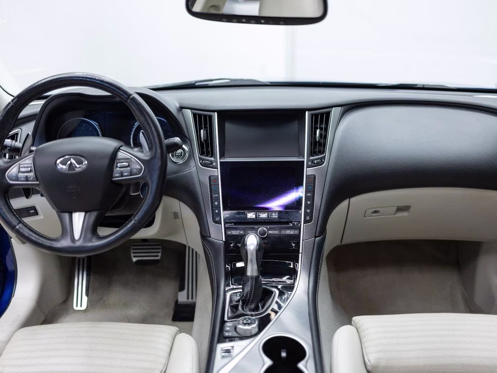 2017 Iridium Blue INFINITI Q50 Sport AWD Sedan