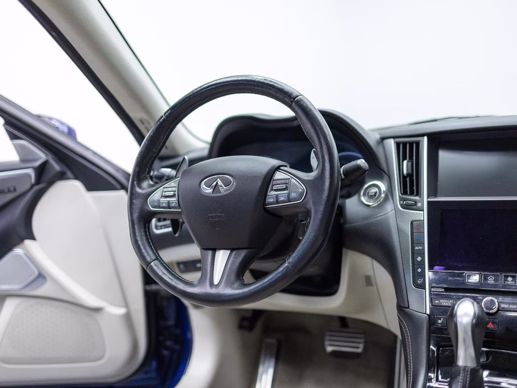 2017 Iridium Blue INFINITI Q50 Sport AWD Sedan