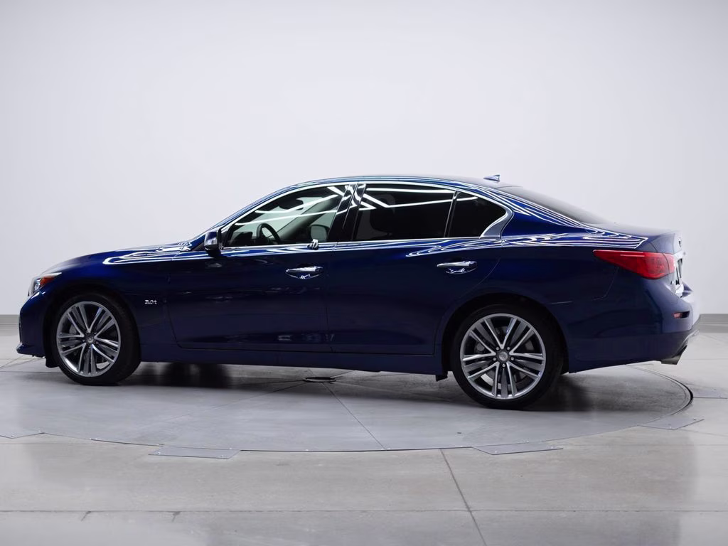 2017 Iridium Blue INFINITI Q50 Sport AWD Sedan