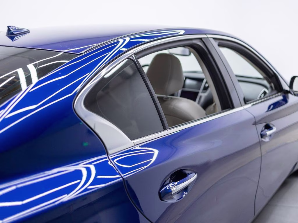 2017 Iridium Blue INFINITI Q50 Sport AWD Sedan