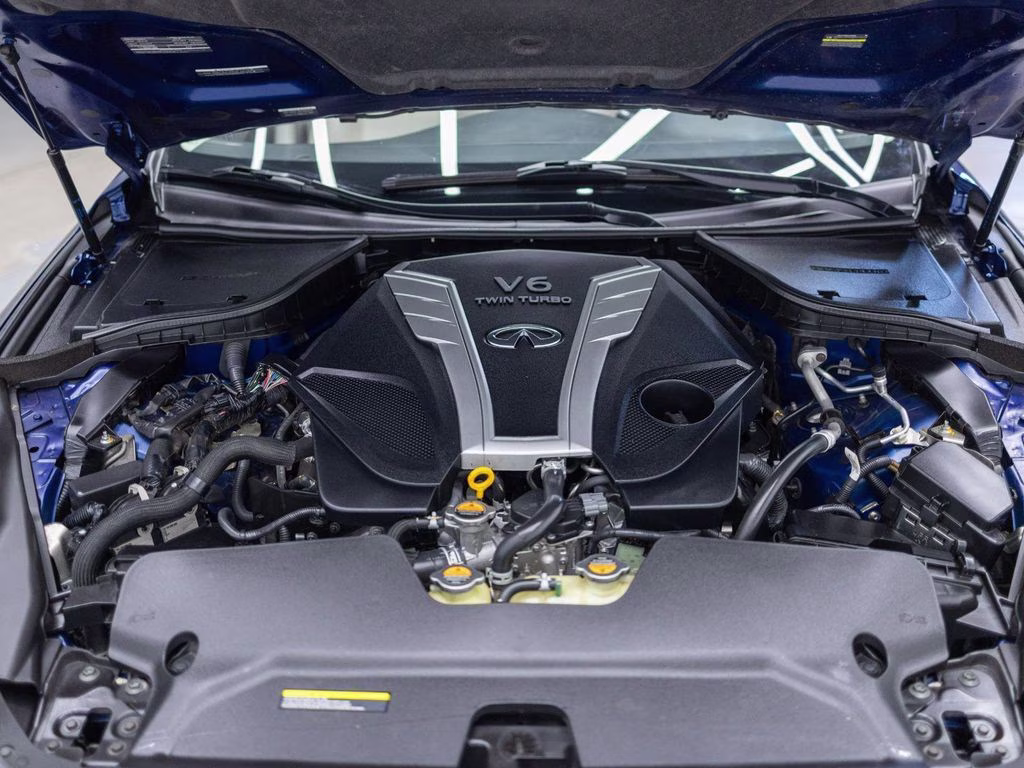 2017 Iridium Blue INFINITI Q50 Sport AWD Sedan