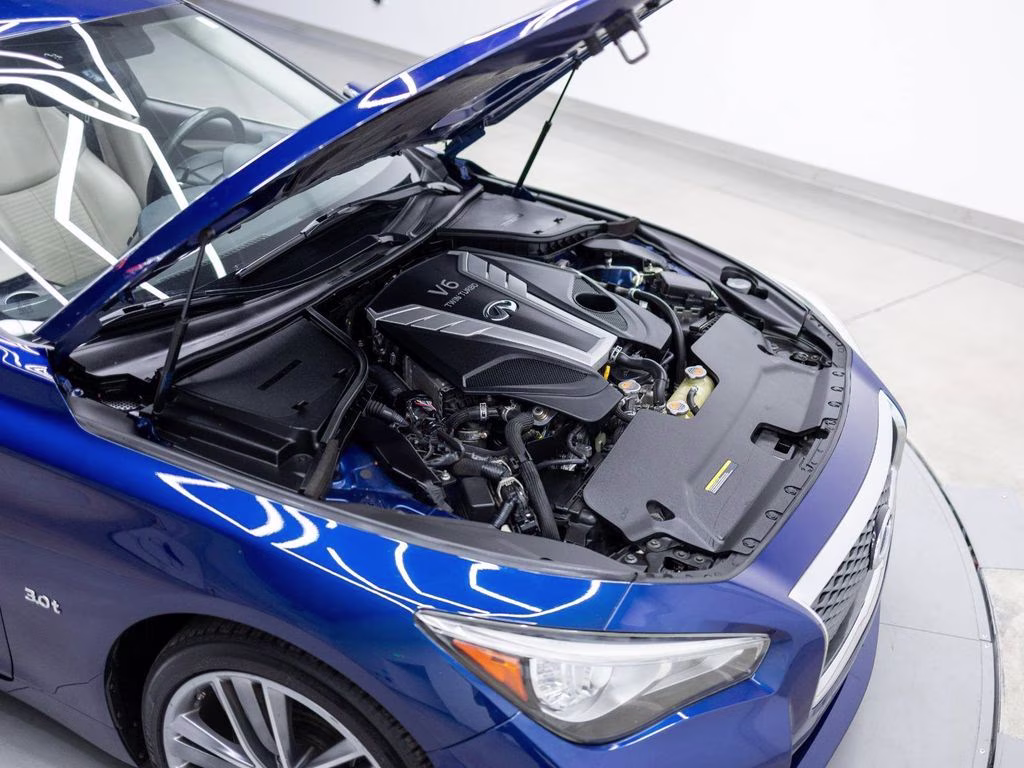 2017 Iridium Blue INFINITI Q50 Sport AWD Sedan