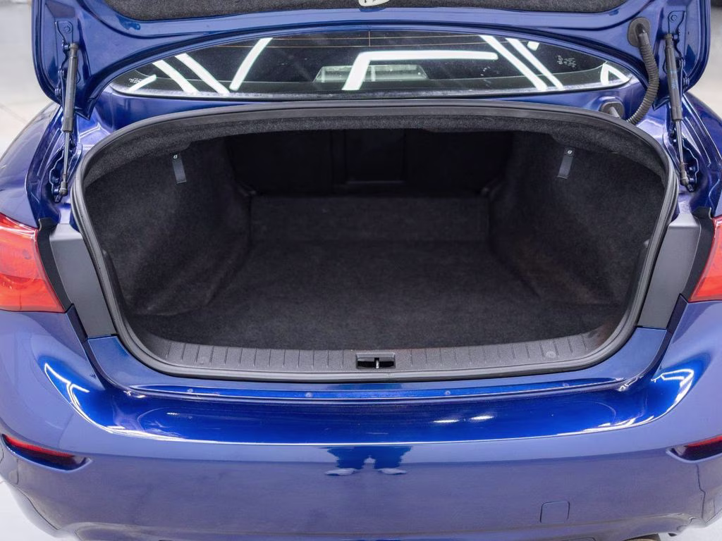 2017 Iridium Blue INFINITI Q50 Sport AWD Sedan