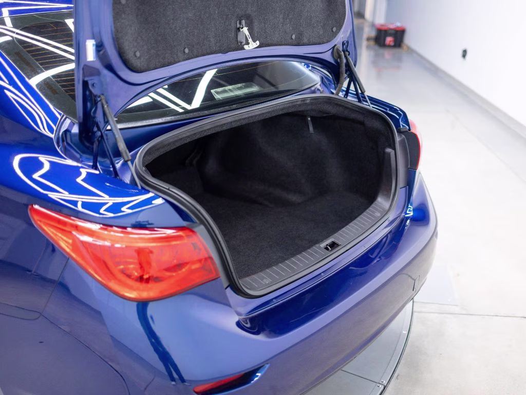 2017 Iridium Blue INFINITI Q50 Sport AWD Sedan
