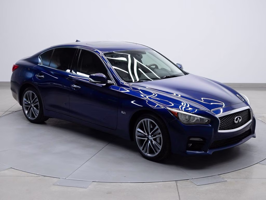 2017 Iridium Blue INFINITI Q50 Sport AWD Sedan