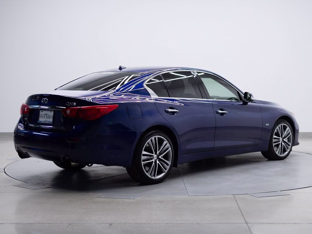 2017 Iridium Blue INFINITI Q50 Sport AWD Sedan