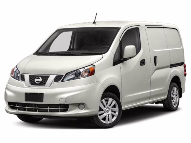 2021 Fresh Powder Nissan NV200 Compact Cargo S FWD Van