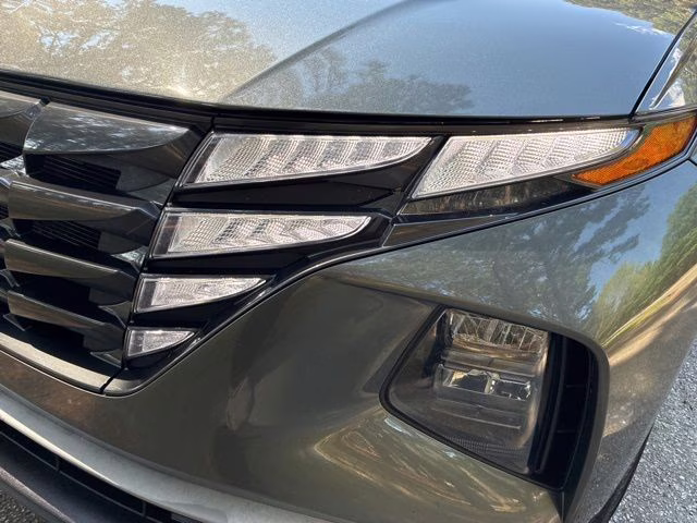 2023 Amazon Gray Hyundai Tucson SEL FWD SUV