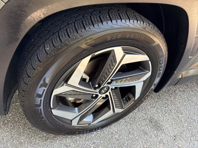 2023 Amazon Gray Hyundai Tucson SEL FWD SUV