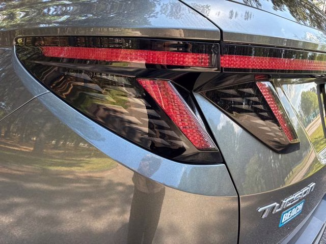 2023 Amazon Gray Hyundai Tucson SEL FWD SUV