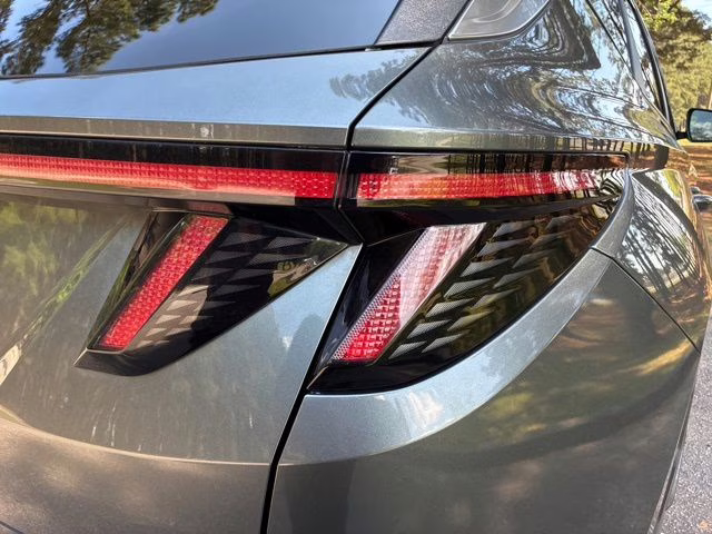 2023 Amazon Gray Hyundai Tucson SEL FWD SUV