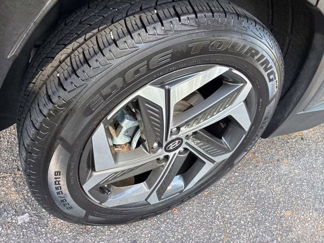 2023 Amazon Gray Hyundai Tucson SEL FWD SUV