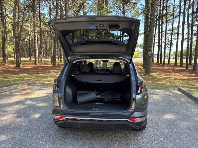 2023 Amazon Gray Hyundai Tucson SEL FWD SUV