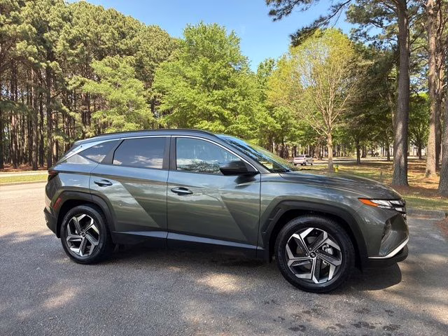 2023 Amazon Gray Hyundai Tucson SEL FWD SUV